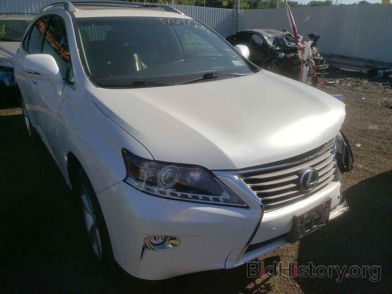 Фотография 2T2BK1BA0FC329533 - LEXUS RX350 2015