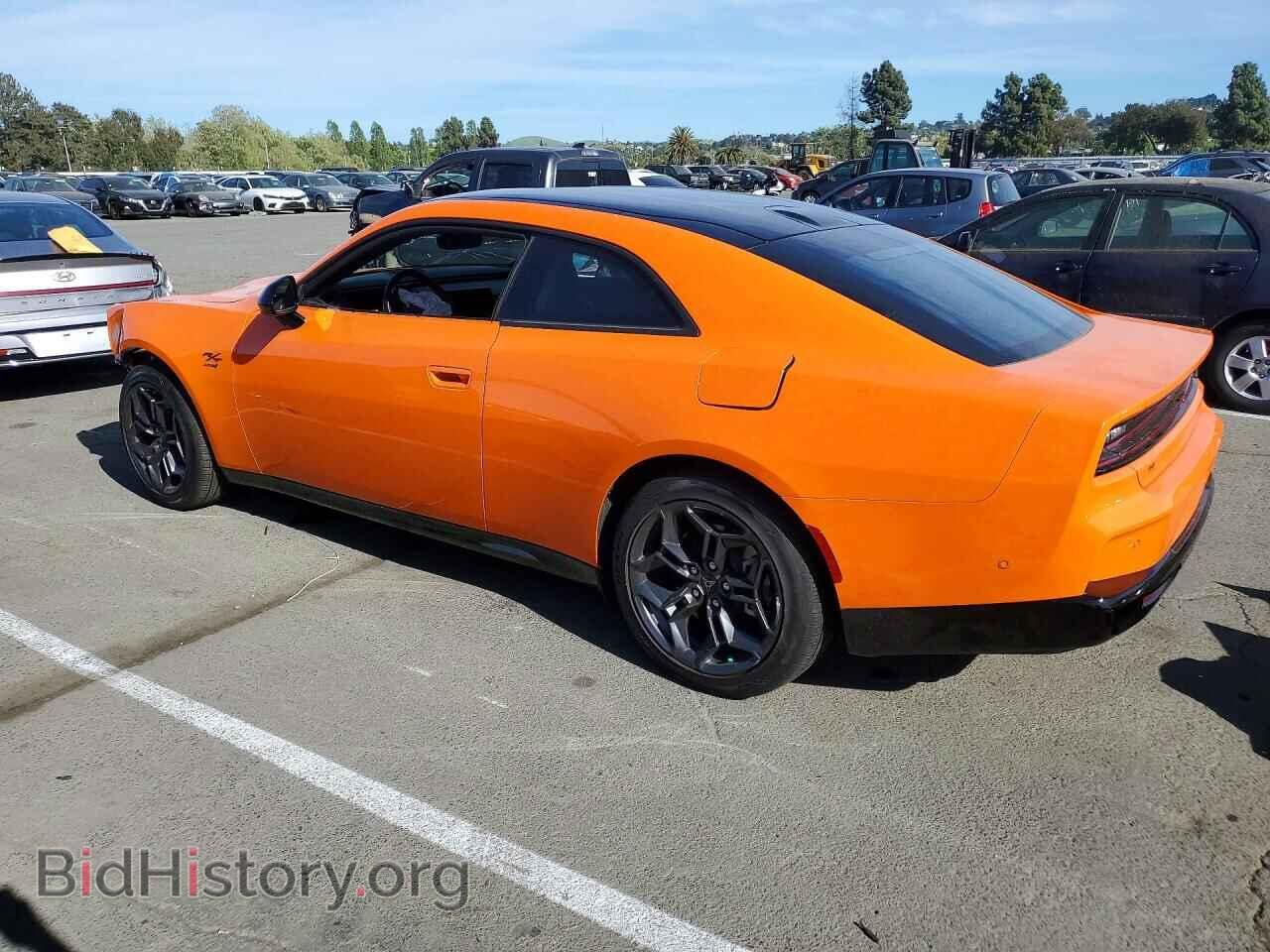 2025 DODGE CHARGER - VIN: 2C3CDBCK0SR542965 - Фото 2