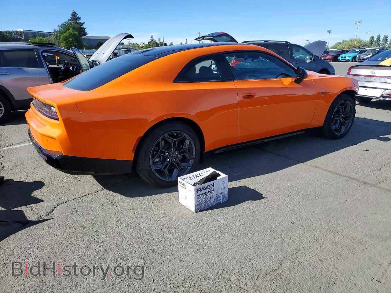 2025 DODGE CHARGER - VIN: 2C3CDBCK0SR542965 - Фото 3
