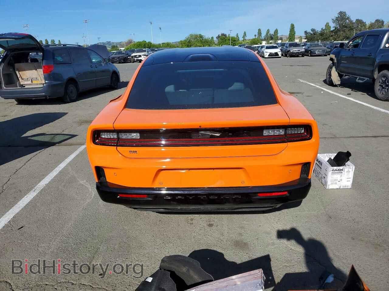 2025 DODGE CHARGER - VIN: 2C3CDBCK0SR542965 - Фото 6