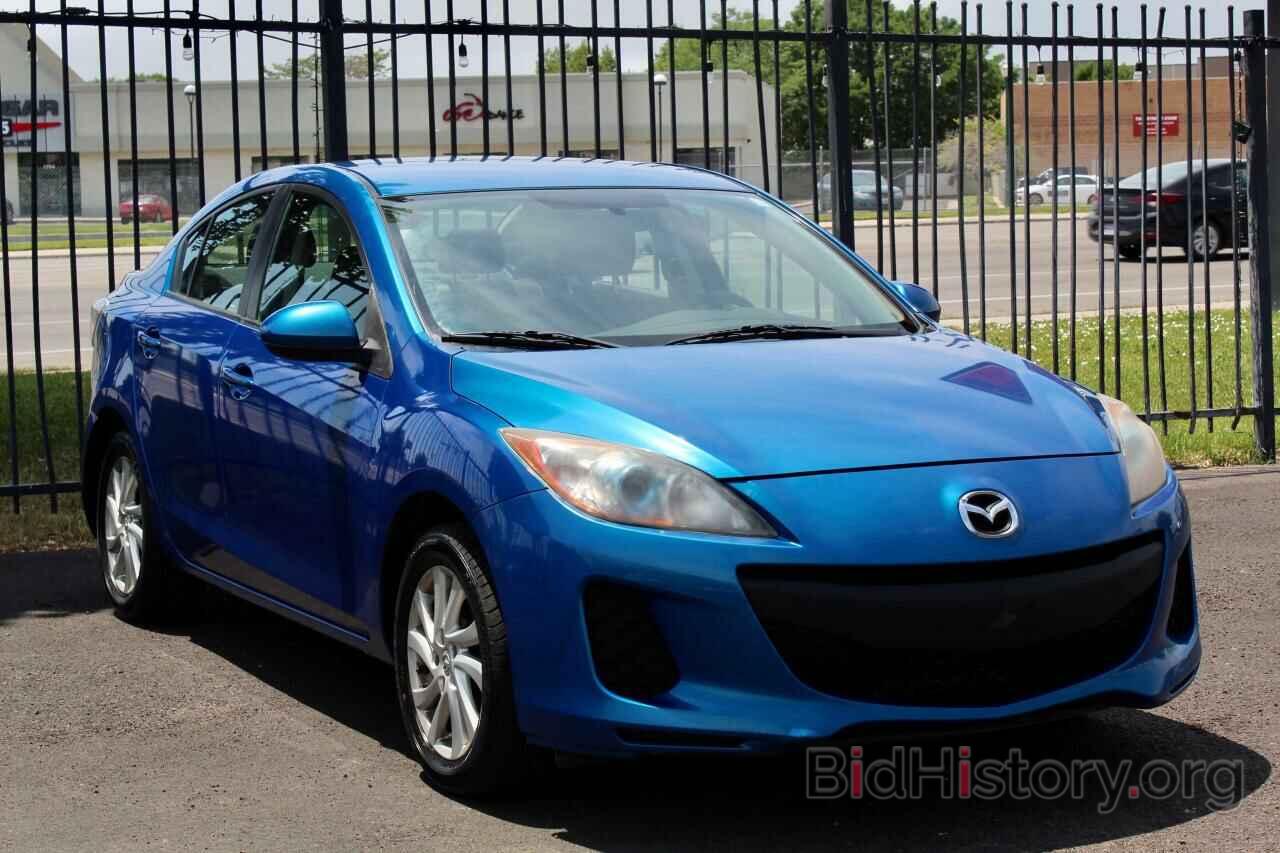 Фотография JM1BL1V80C1572673 - MAZDA 3 2012