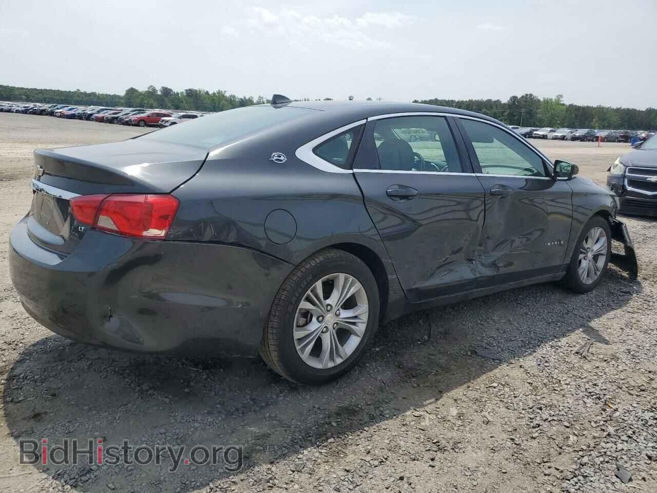 2014 CHEVROLET IMPALA - VIN: 2G1125S30E9229450 - Фото 3