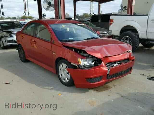 Photo JA32U2FU2BU044725 - MITSUBISHI LANCER 2011