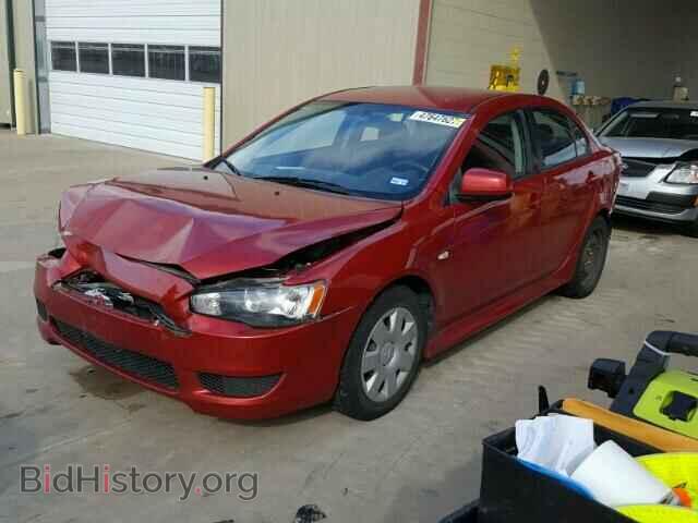 2011 MITSUBISHI LANCER - VIN: JA32U2FU2BU044725 - Фото 2