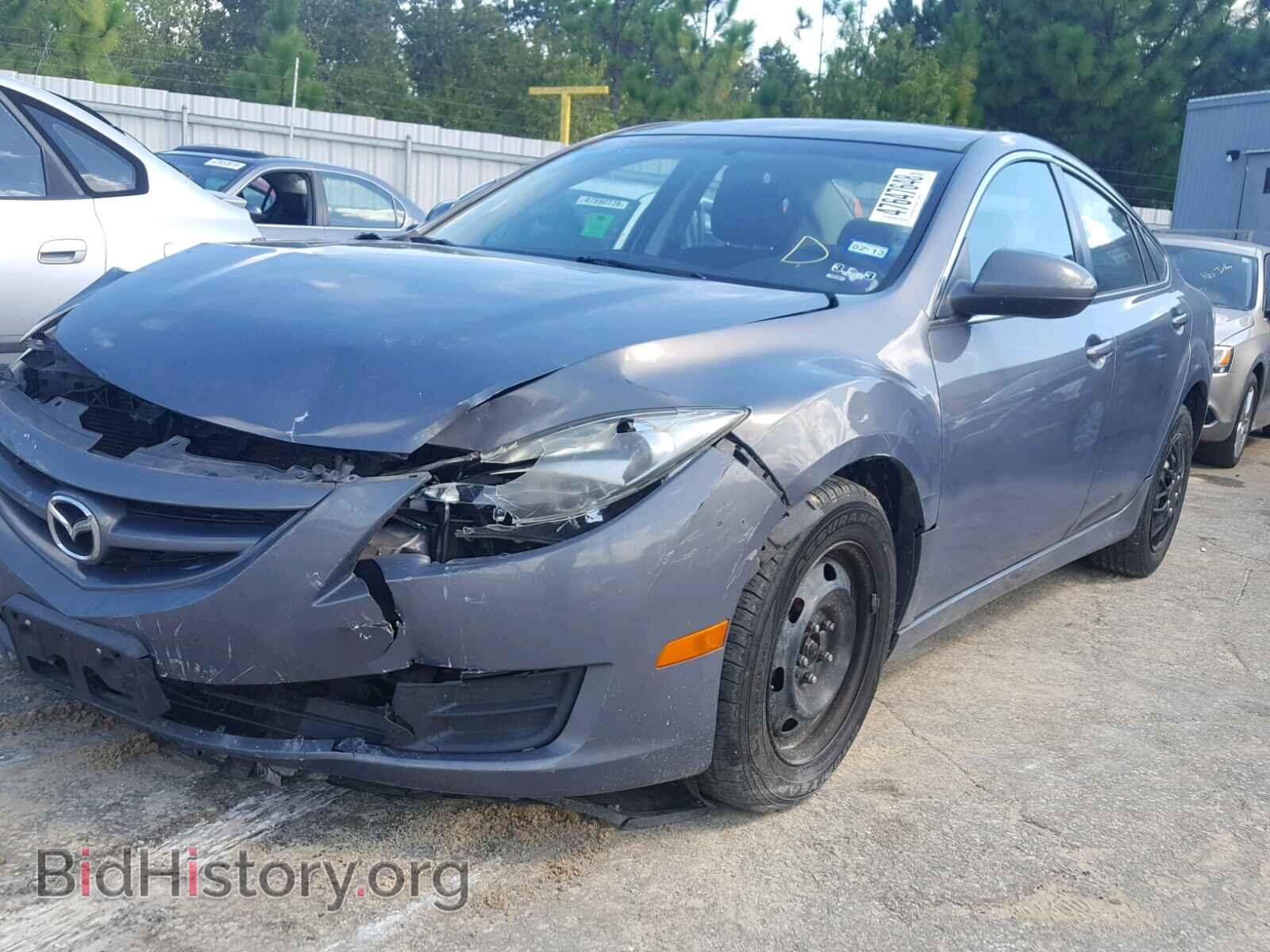 2011 MAZDA 6 - VIN: 1YVHZ8BH8B5M20132 - Фото 2