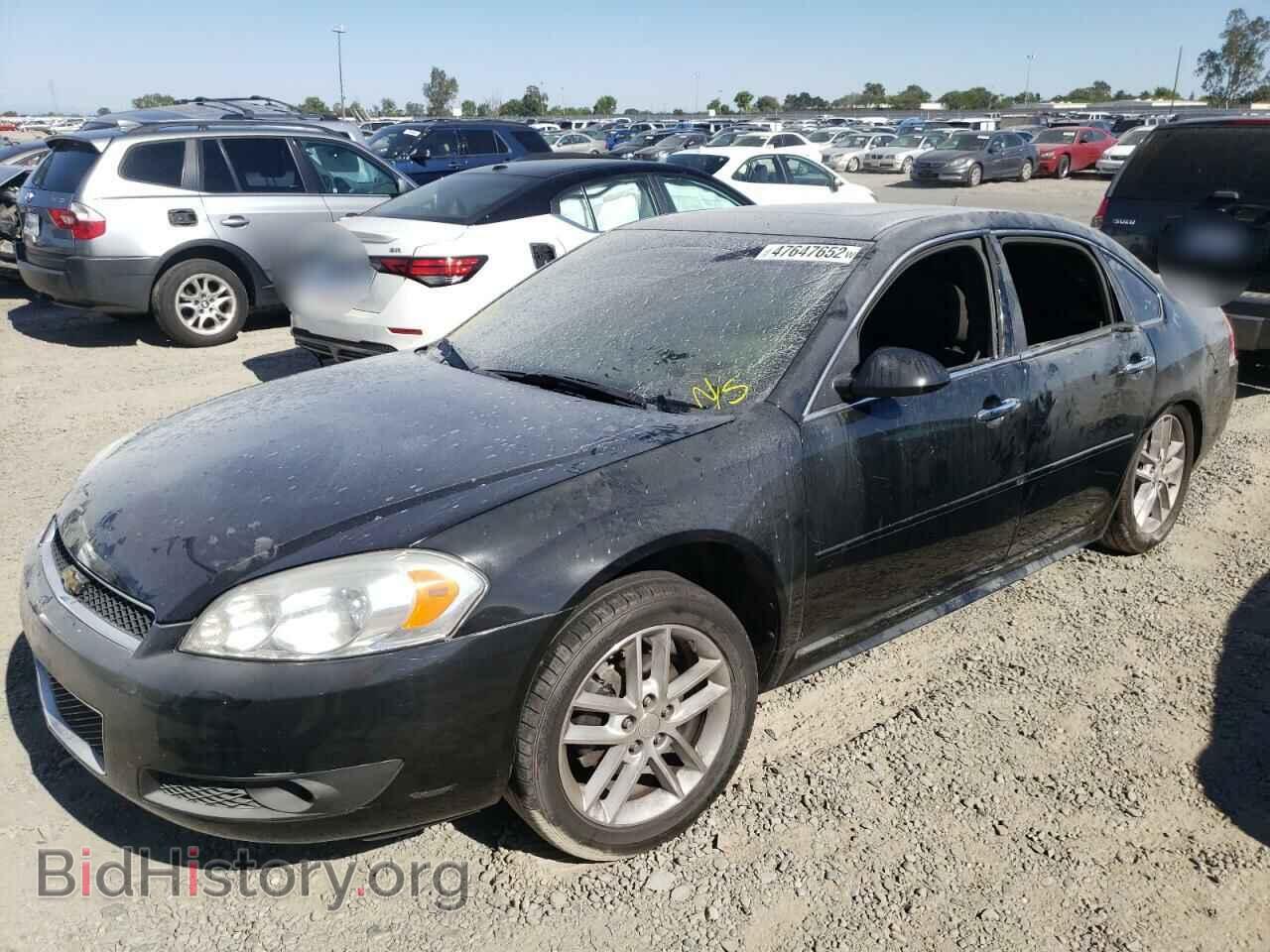 2015 CHEVROLET IMPALA - VIN: 2G1WC5E38F1120412 - Фото 2