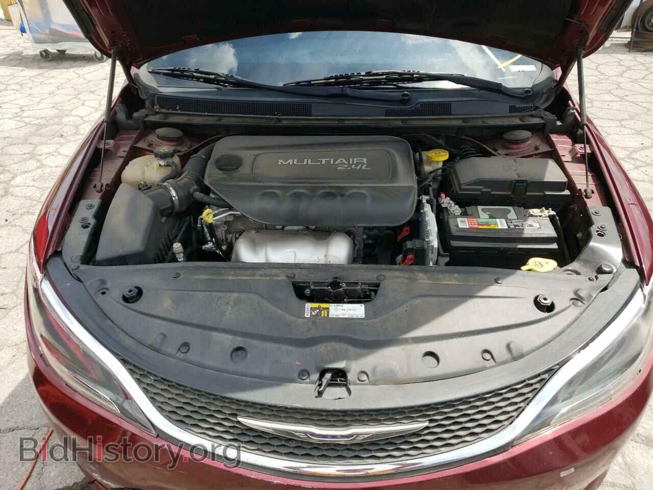 2016 CHRYSLER 200 - VIN: 1C3CCCAB9GN104137 - Фото 7