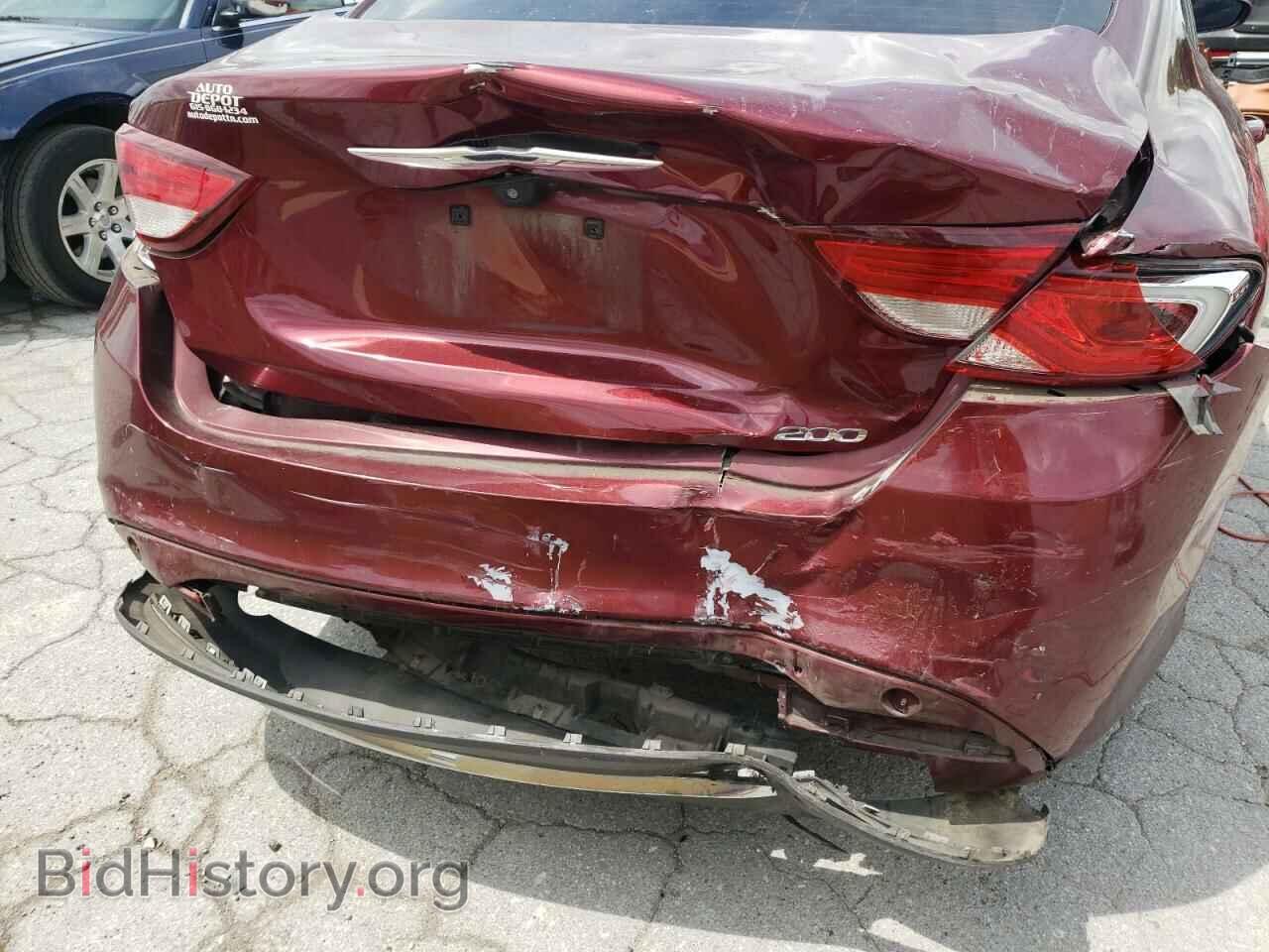 2016 CHRYSLER 200 - VIN: 1C3CCCAB9GN104137 - Фото 9