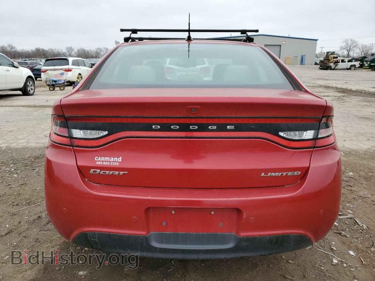 2013 DODGE DART - VIN: 1C3CDFCA5DD714735 - Фото 6