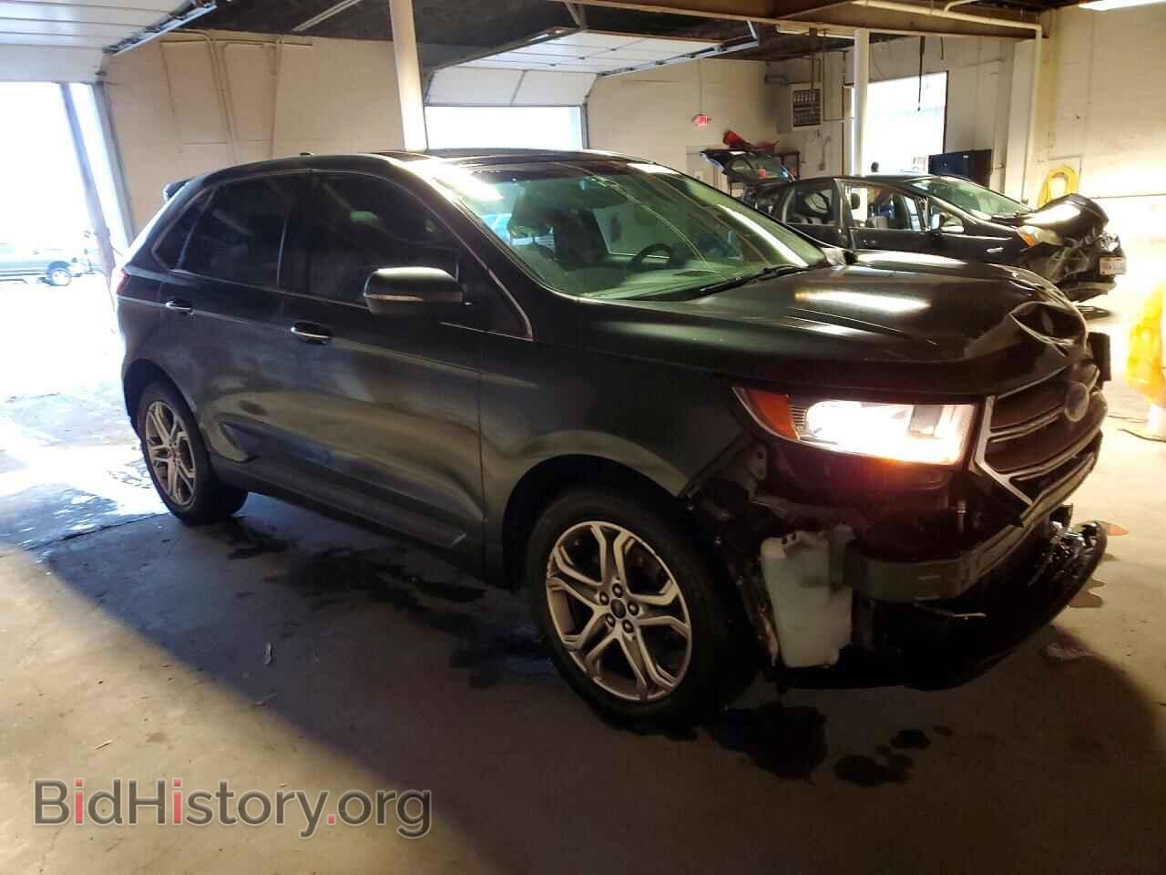 2015 FORD EDGE - VIN: 2FMTK4K84FBB42887 - Photo 4