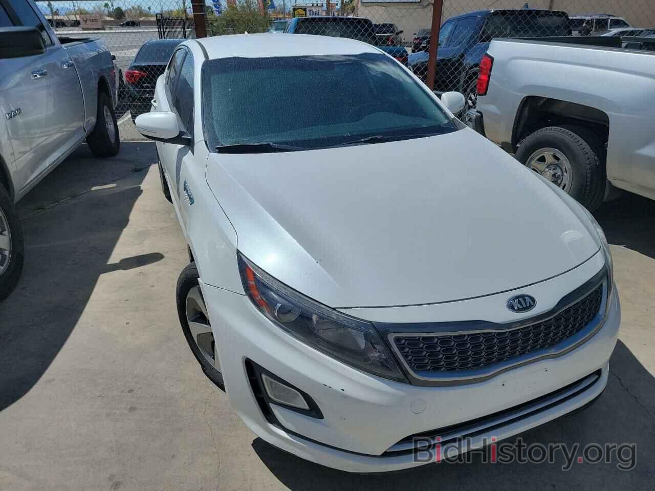 Photo KNAGM4AD9E5071782 - KIA OPTIMA 2014