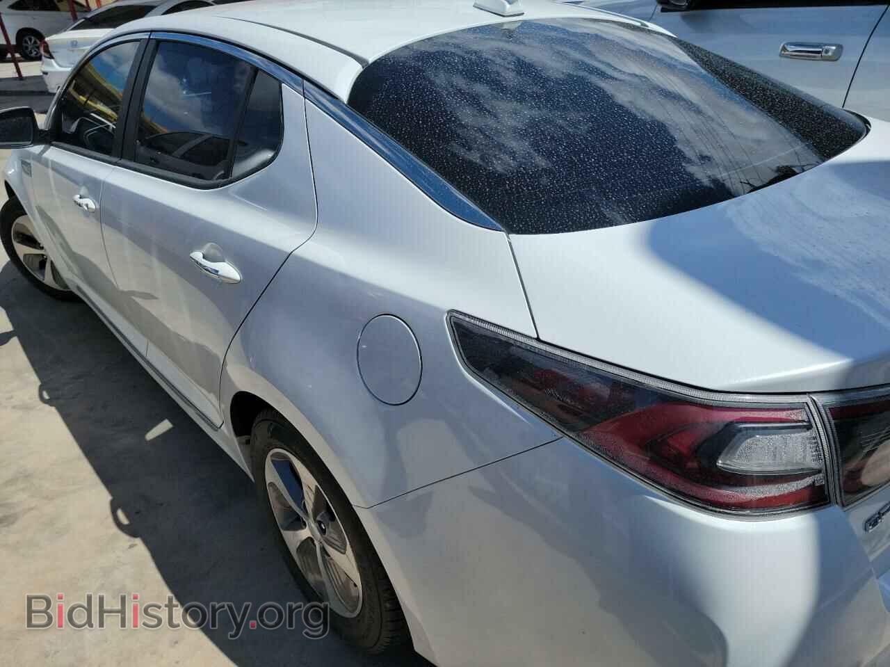 2014 KIA OPTIMA - VIN: KNAGM4AD9E5071782 - Фото 3