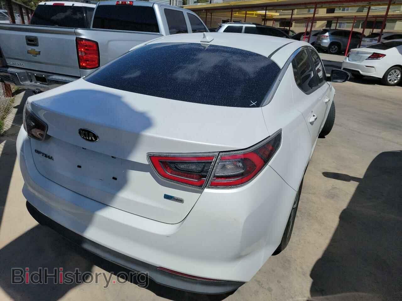 2014 KIA OPTIMA - VIN: KNAGM4AD9E5071782 - Фото 4