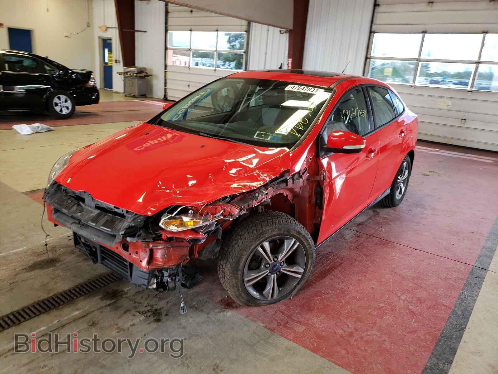 2012 FORD FOCUS - VIN: 1FAHP3F27CL370511 - Photo 2