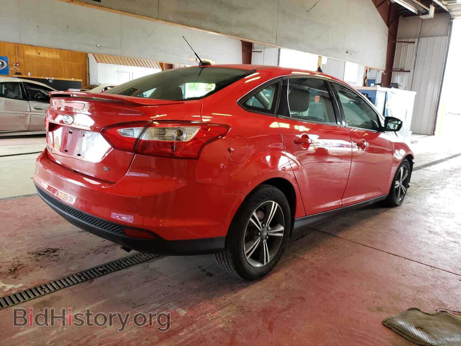 2012 FORD FOCUS - VIN: 1FAHP3F27CL370511 - Photo 4