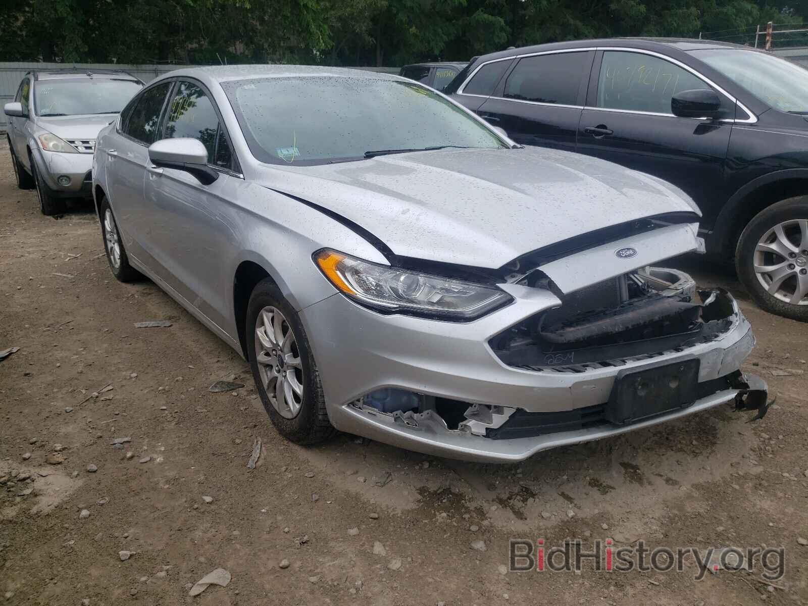 Фотография 3FA6P0G72HR222193 - FORD FUSION 2017