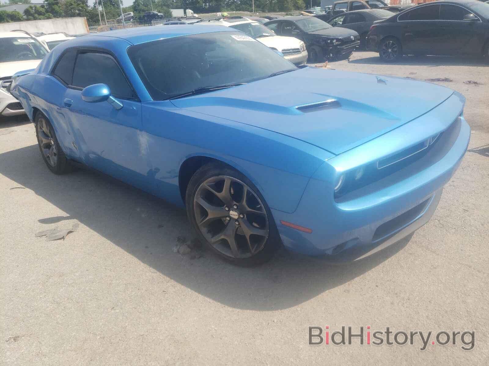 Photo 2C3CDZBG1FH783936 - DODGE CHALLENGER 2015