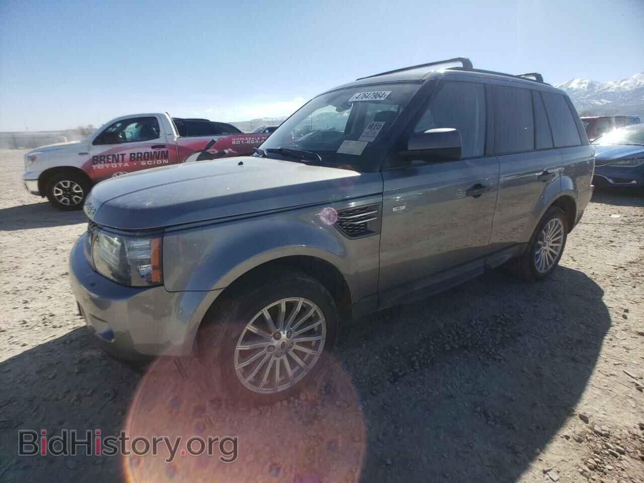 Photo SALSF2D45BA714163 - LAND ROVER RANGEROVER 2011