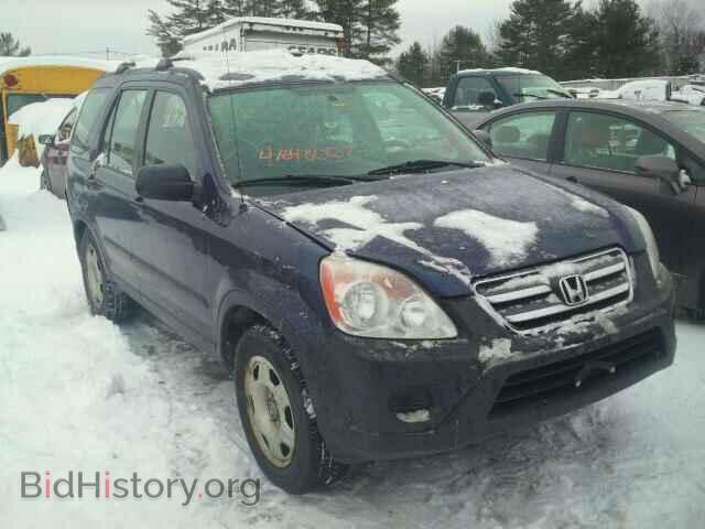 Фотография SHSRD685X5U302380 - HONDA CRV 2005