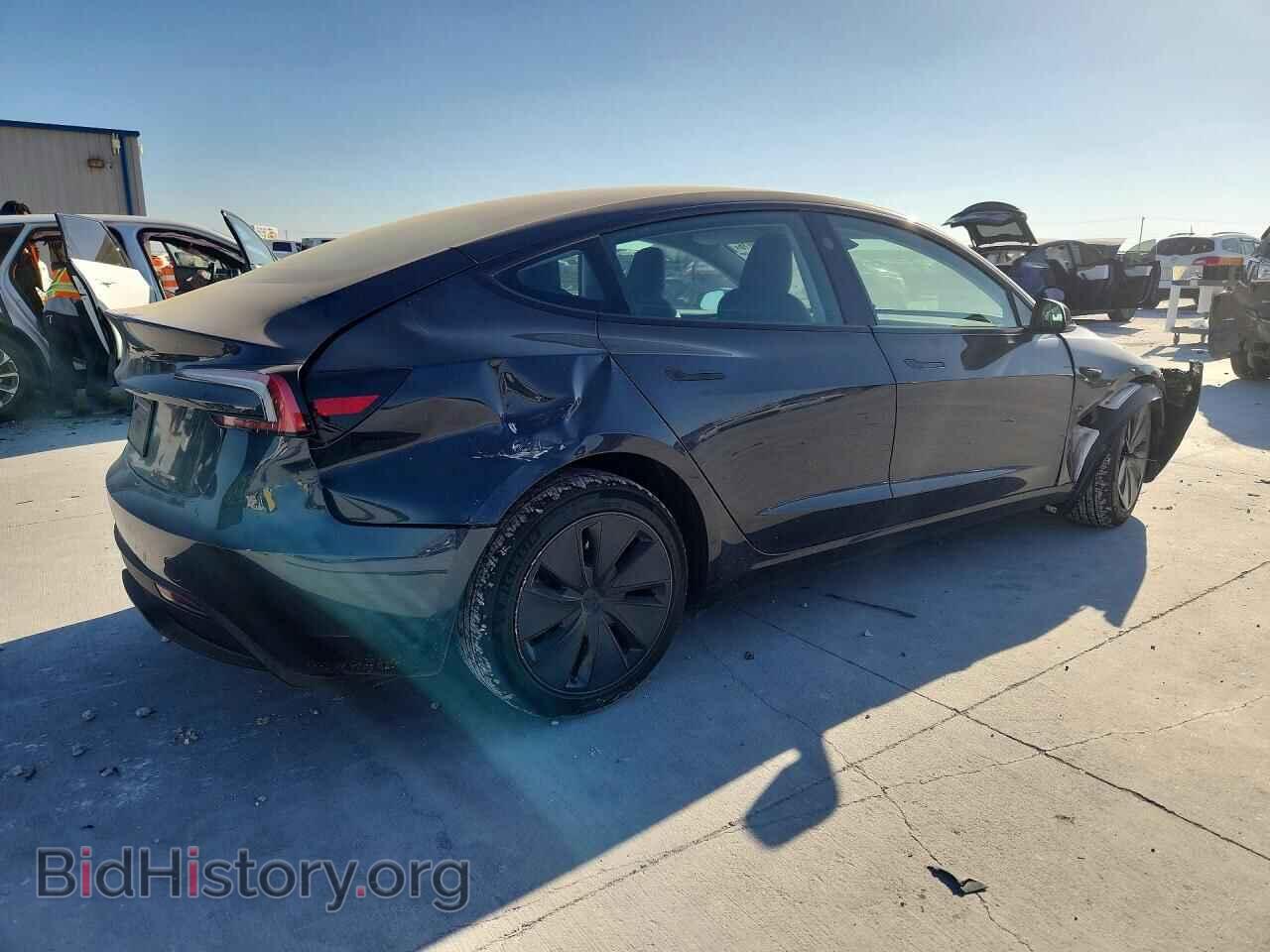 2025 TESLA MODEL 3 - VIN: 5YJ3E1EA1SF055437 - Photo 3