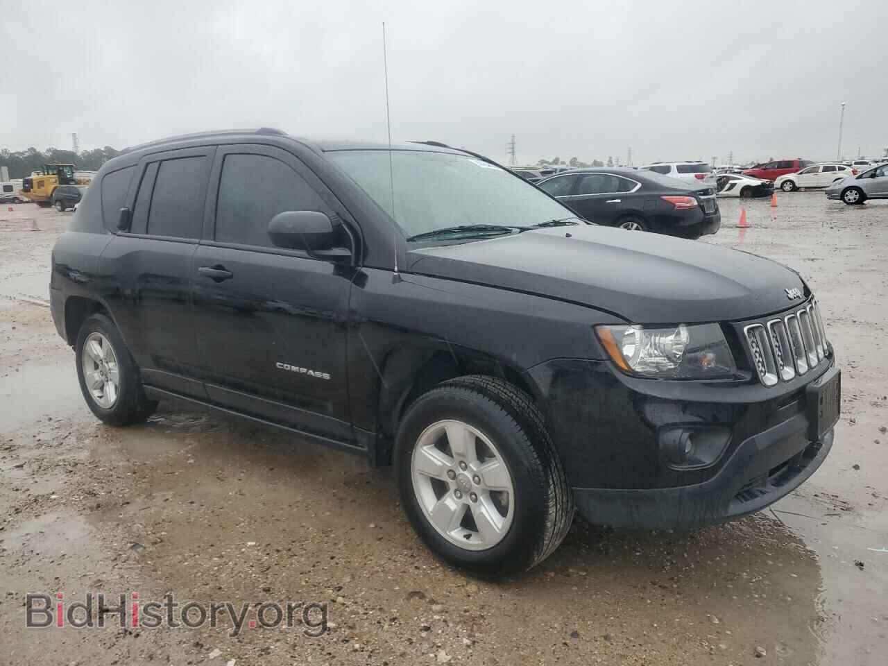 2017 JEEP COMPASS - VIN: 1C4NJCEA2HD212845 - Фото 4