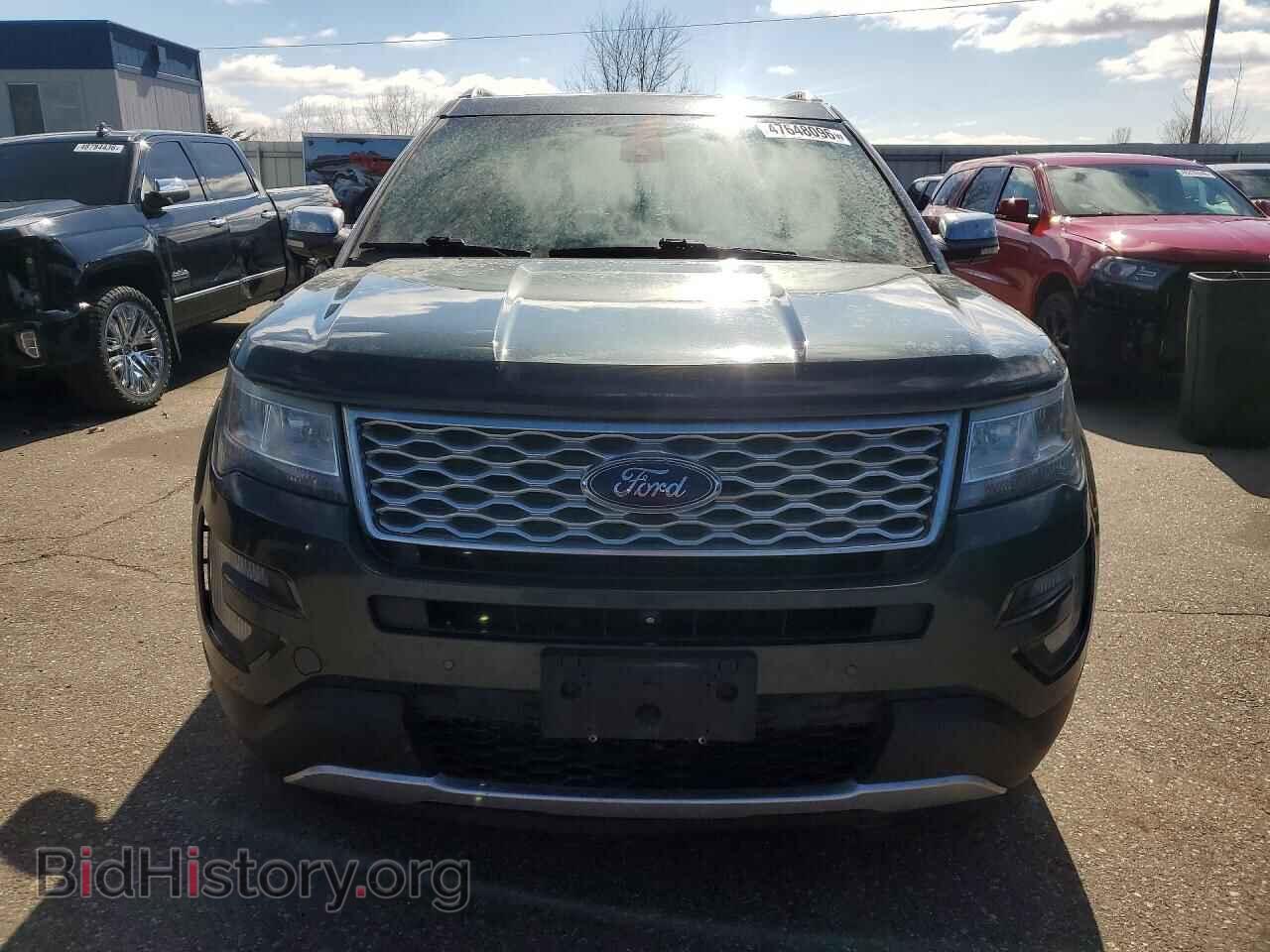2016 FORD EXPLORER - VIN: 1FM5K8HT7GGB81768 - Фото 5