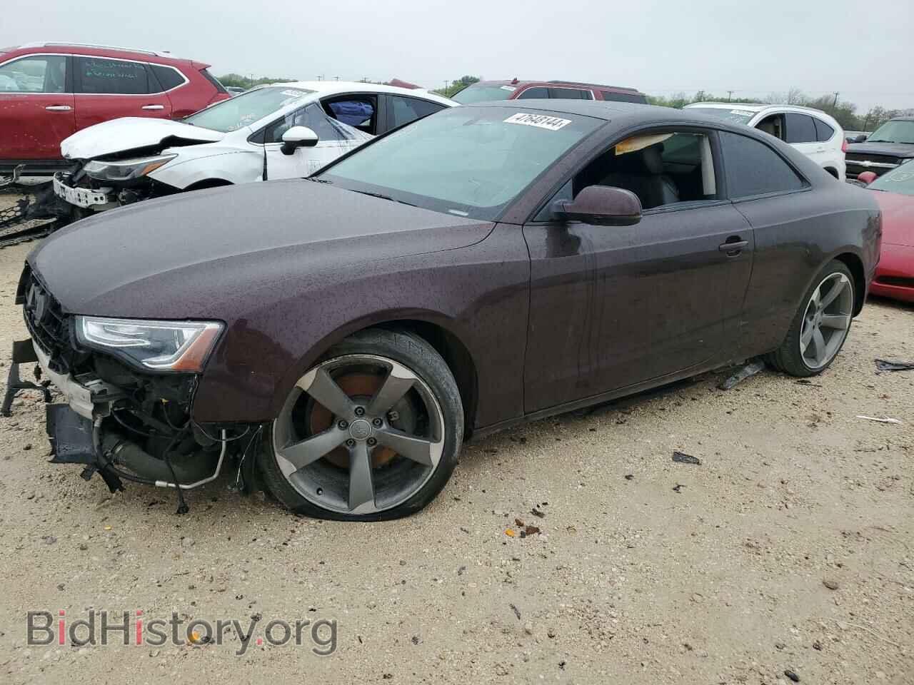 Photo WAULFAFRXEA033495 - AUDI A5 2014