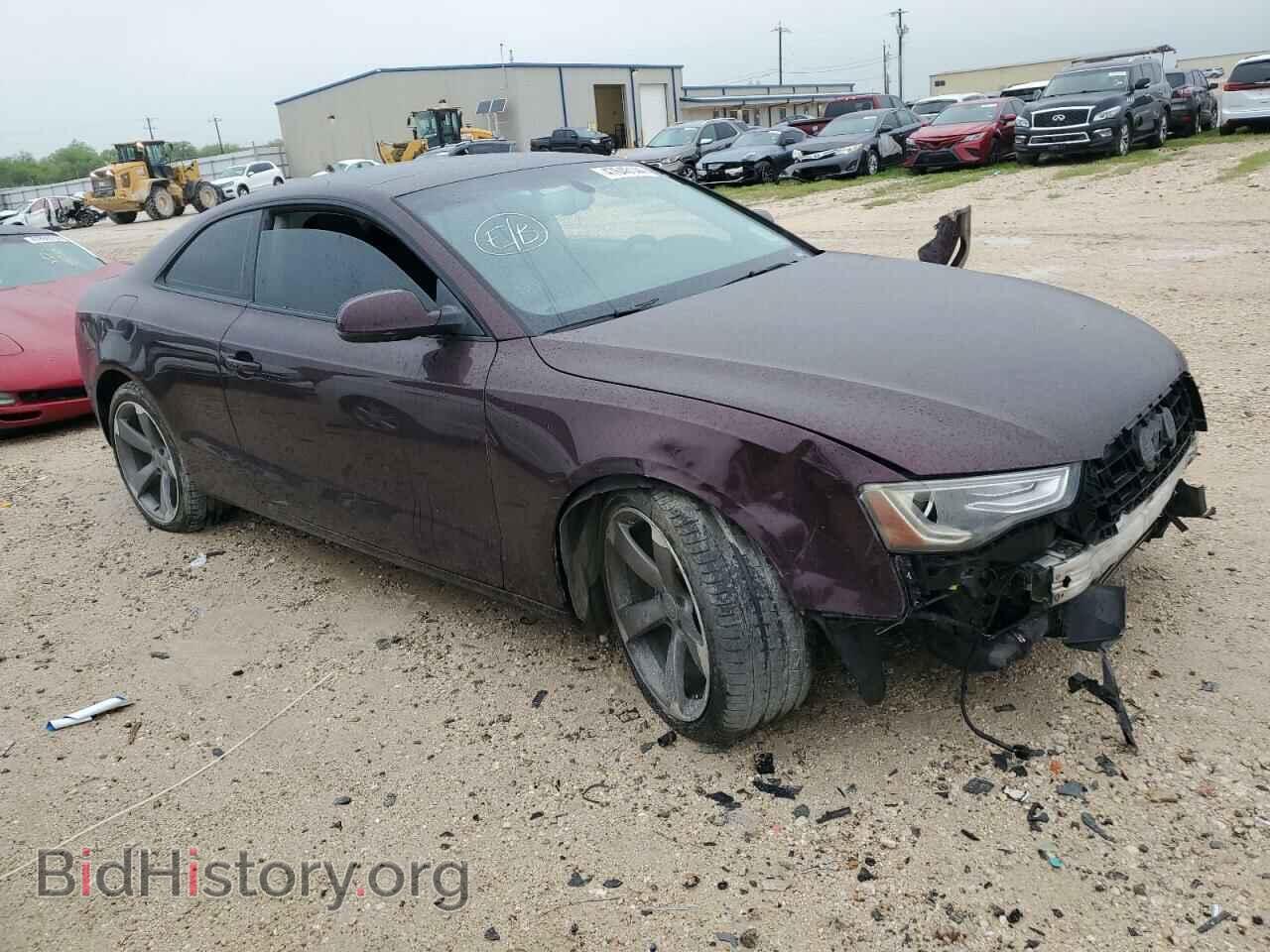 2014 AUDI A5 - VIN: WAULFAFRXEA033495 - Фото 4