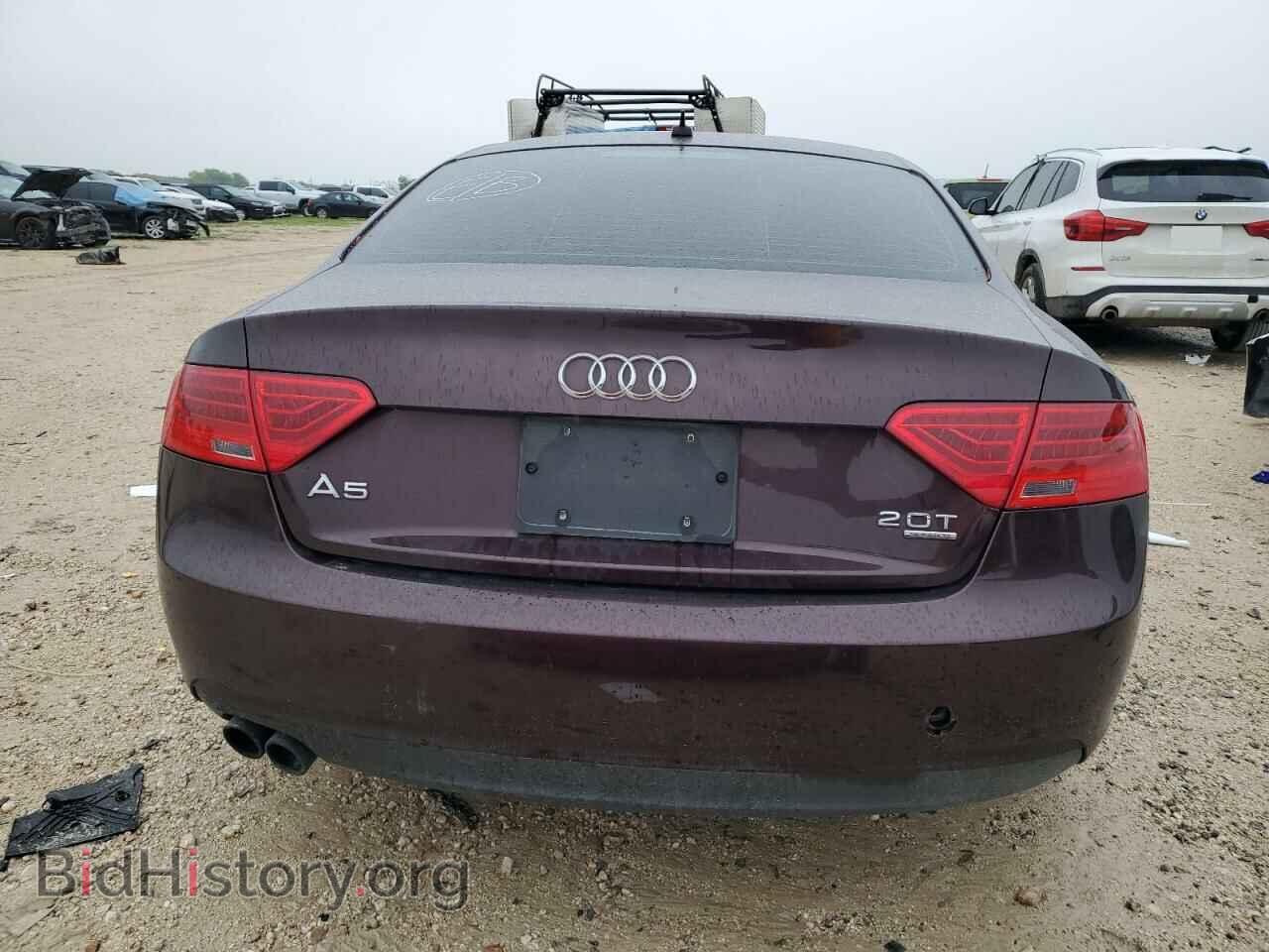 2014 AUDI A5 - VIN: WAULFAFRXEA033495 - Фото 6