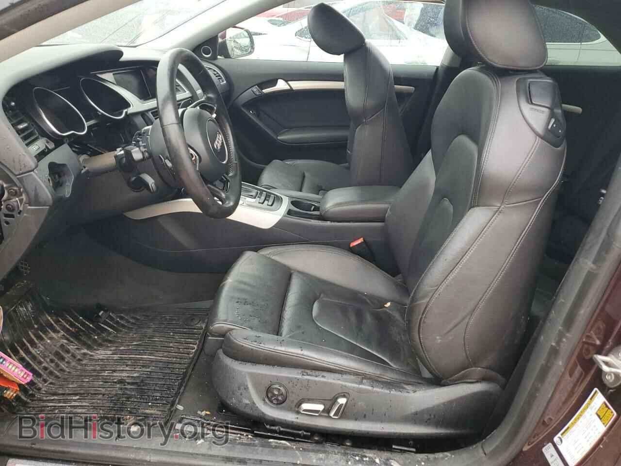 2014 AUDI A5 - VIN: WAULFAFRXEA033495 - Фото 7