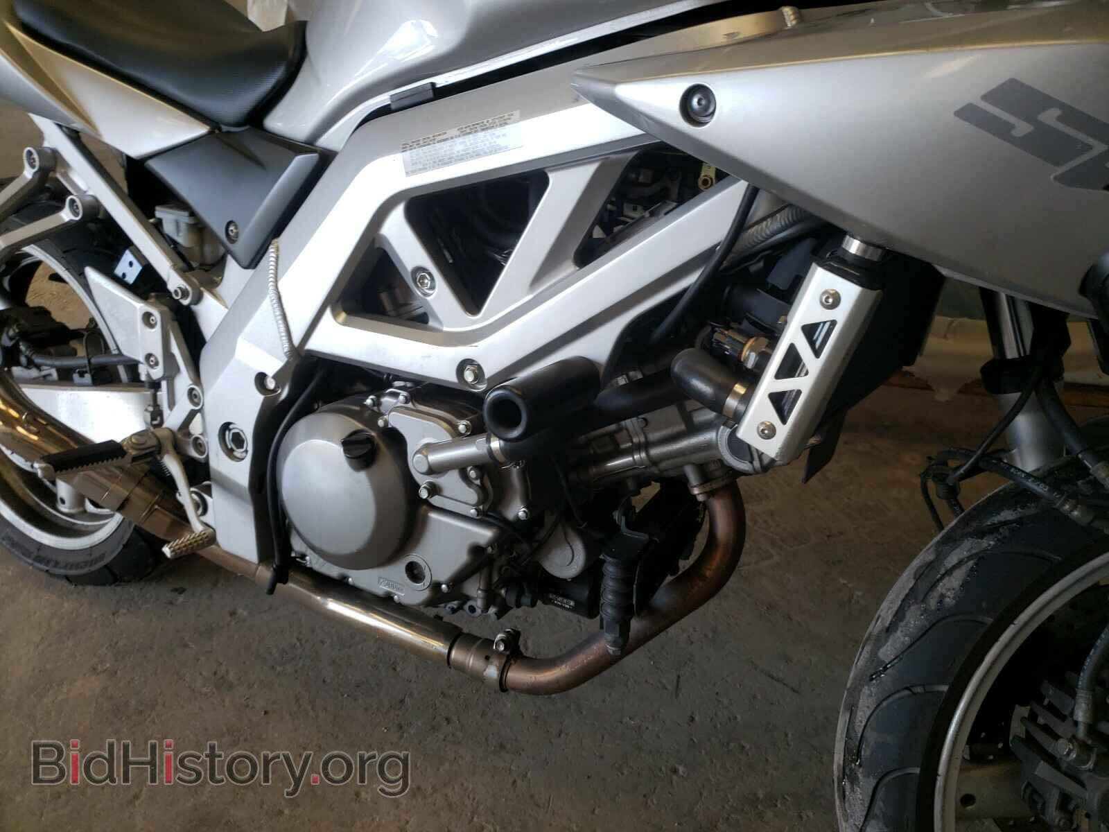 2003 SUZUKI SV650 - VIN: JS1VP53A332103208 - Фото 7