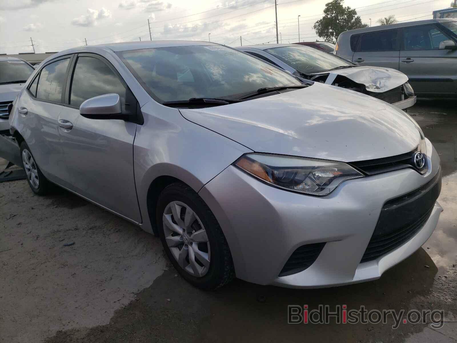 Photo 2T1BURHE3EC016644 - TOYOTA COROLLA 2014