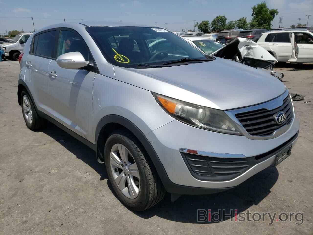 Photo KNDPB3A24D7492913 - KIA SPORTAGE 2013