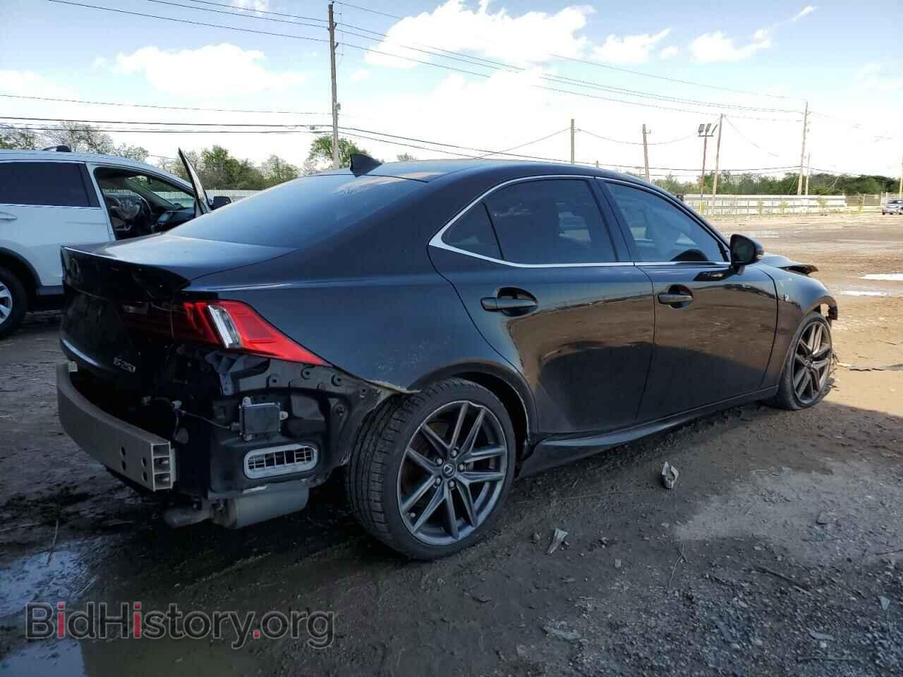 2014 LEXUS IS - VIN: JTHBF1D27E5041419 - Фото 3