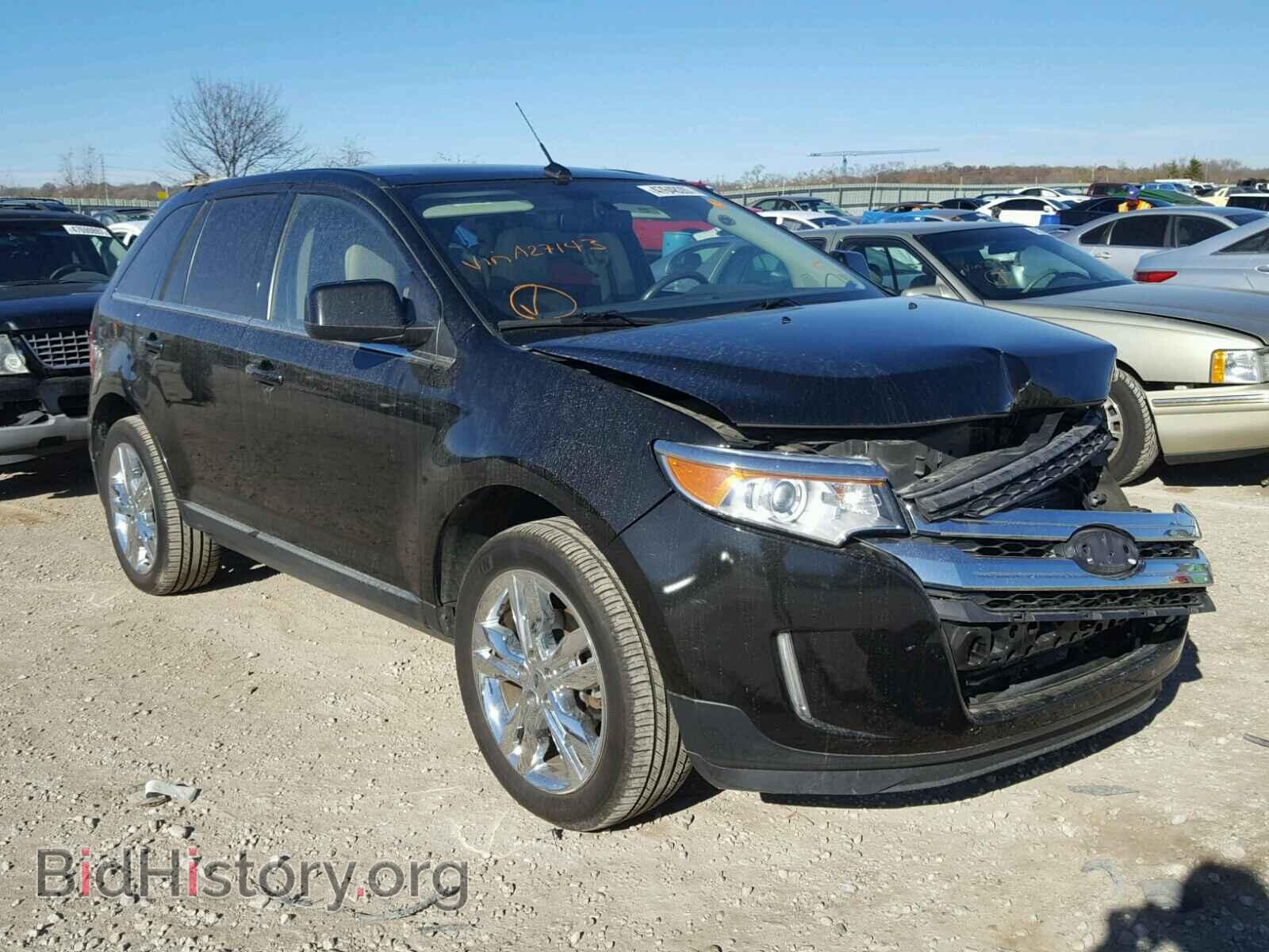 Photo 2FMDK4KC2BBA27143 - FORD EDGE 2011