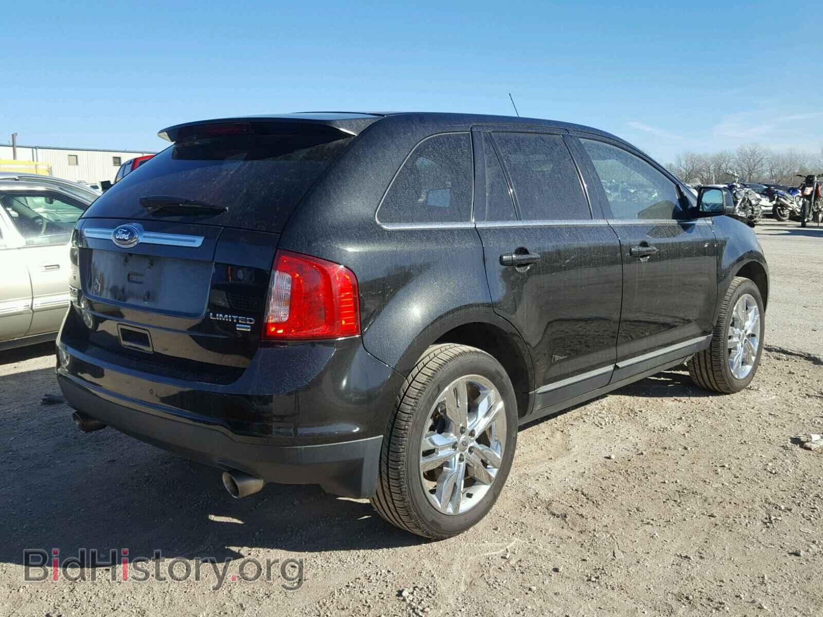 2011 FORD EDGE - VIN: 2FMDK4KC2BBA27143 - Фото 4