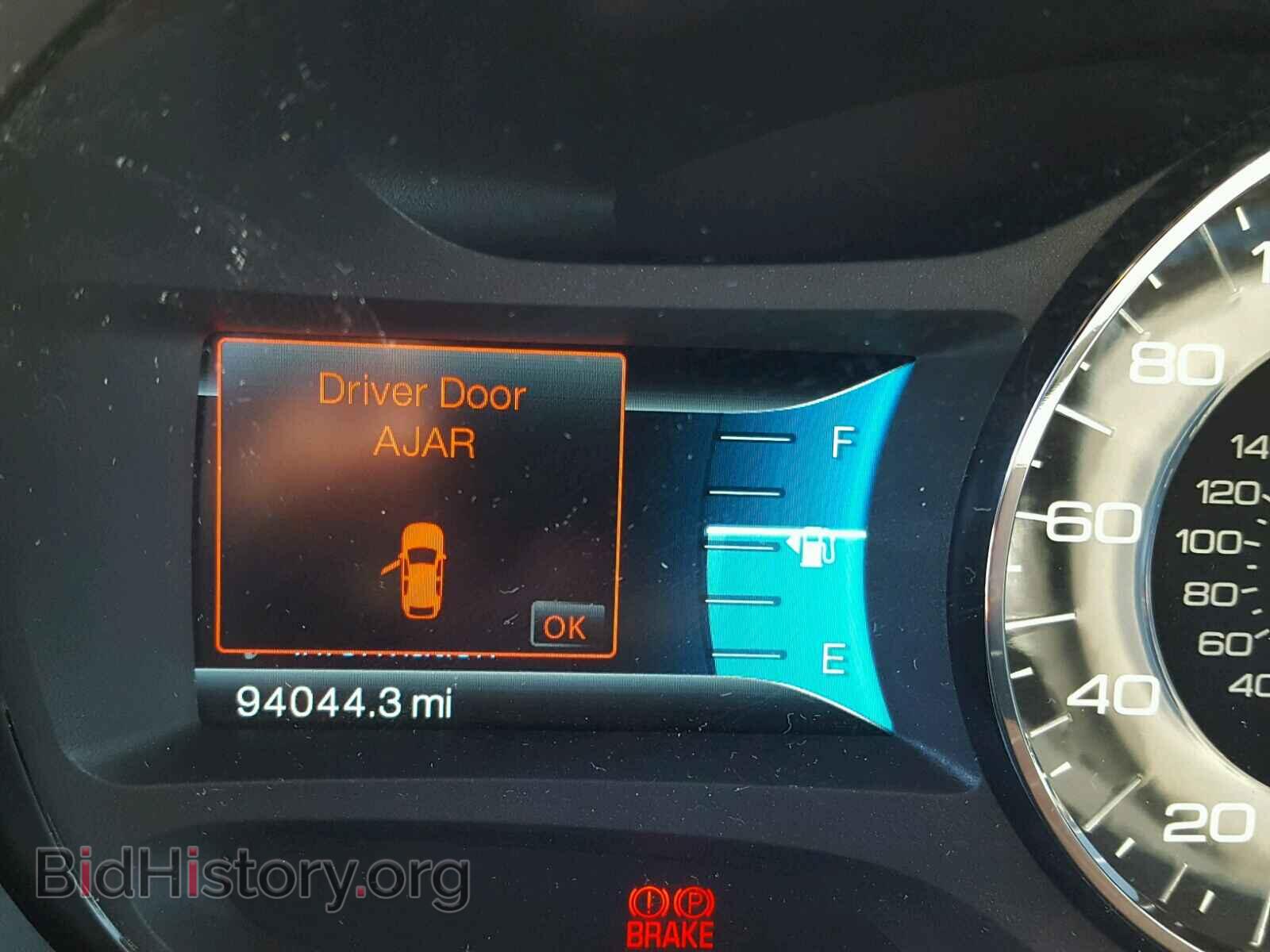 2011 FORD EDGE - VIN: 2FMDK4KC2BBA27143 - Фото 8
