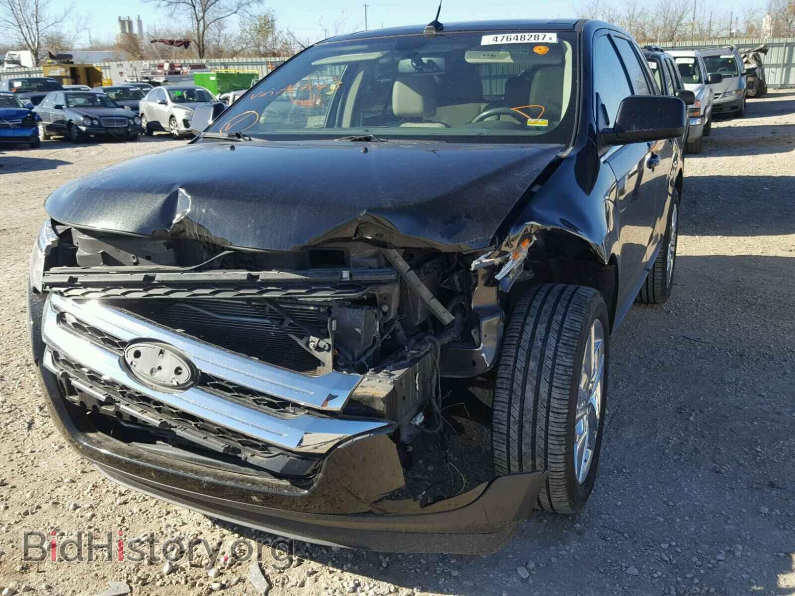2011 FORD EDGE - VIN: 2FMDK4KC2BBA27143 - Фото 9
