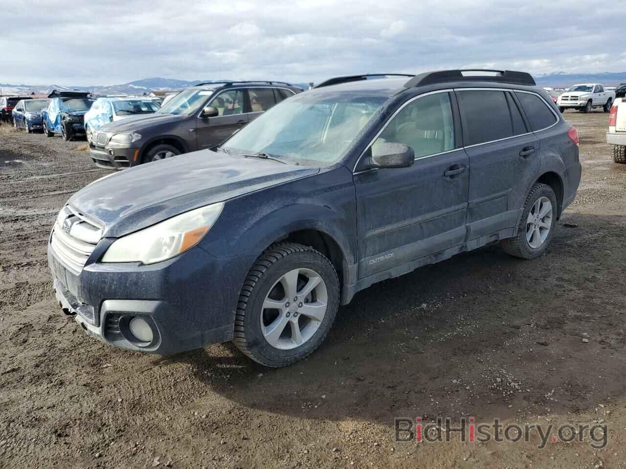Photo 4S4BRCCC2D3204255 - SUBARU OUTBACK 2013