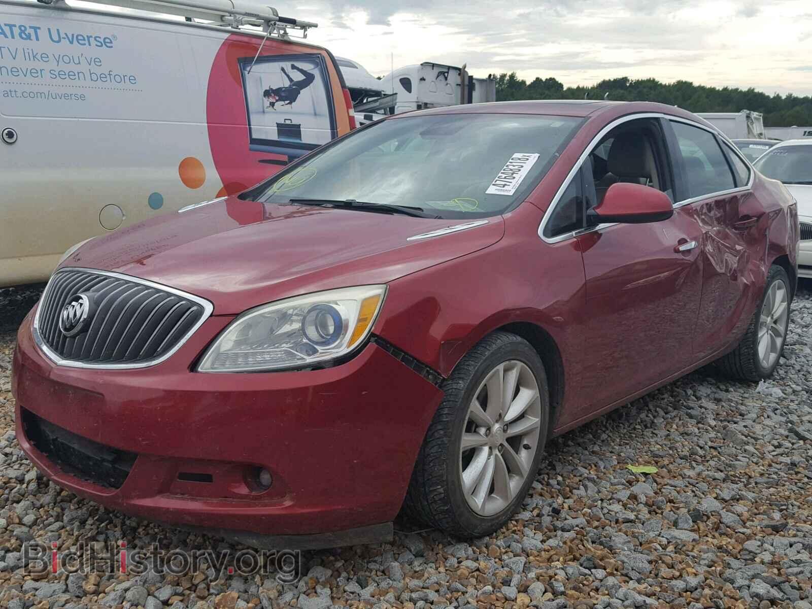 2013 BUICK VERANO - VIN: 1G4PR5SK3D4235597 - Фото 2