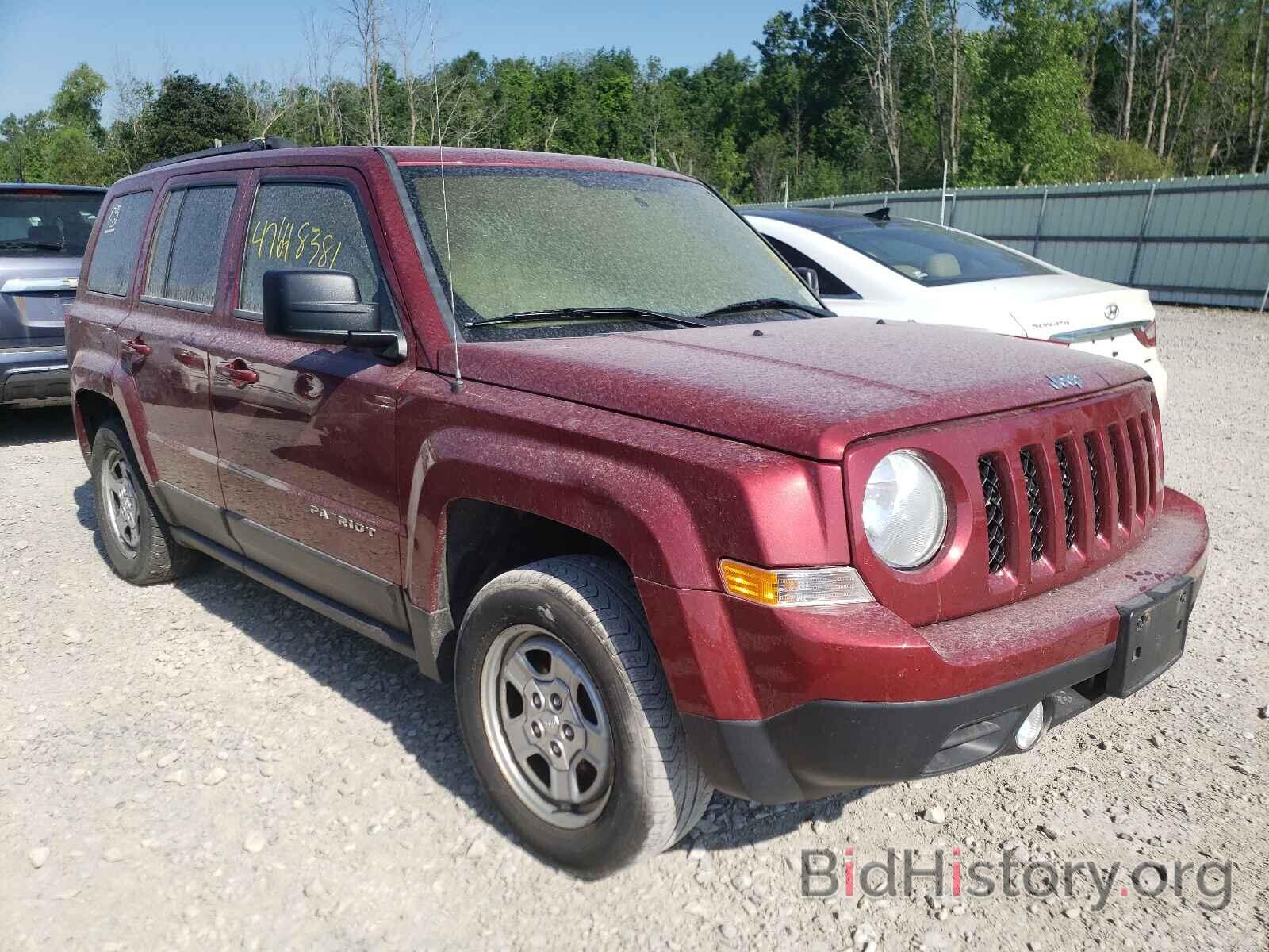 Фотография 1C4NJPBA6ED506367 - JEEP PATRIOT 2014