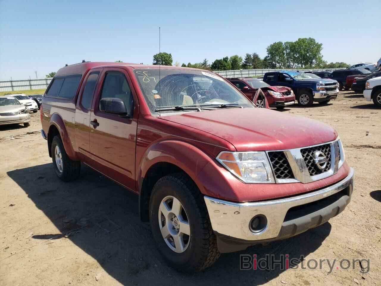 Photo 1N6AD06W47C444749 - NISSAN FRONTIER 2007