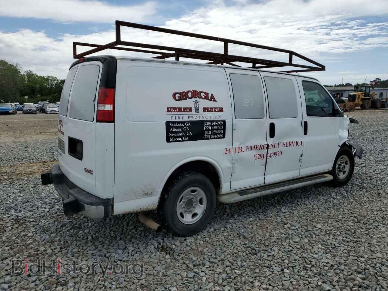 2017 GMC SAVANA - VIN: 1GTW7AFF6H1904402 - Фото 3
