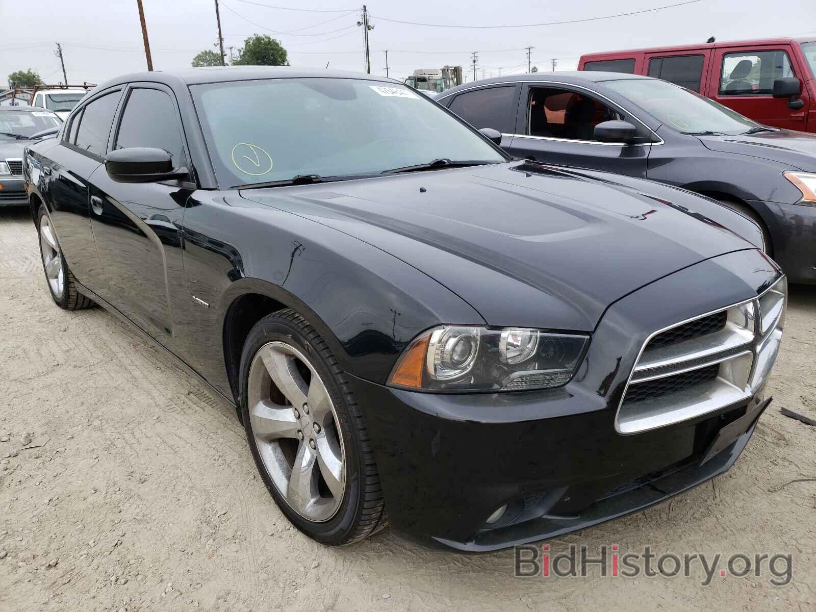 Photo 2C3CDXCT0EH204806 - DODGE CHARGER 2014