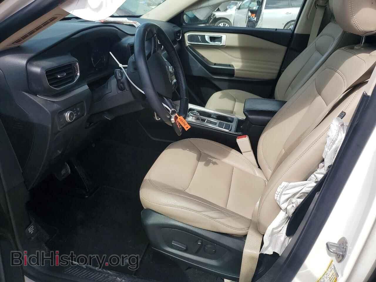 2020 FORD EXPLORER - VIN: 1FMSK7DH2LGA88813 - Фото 7