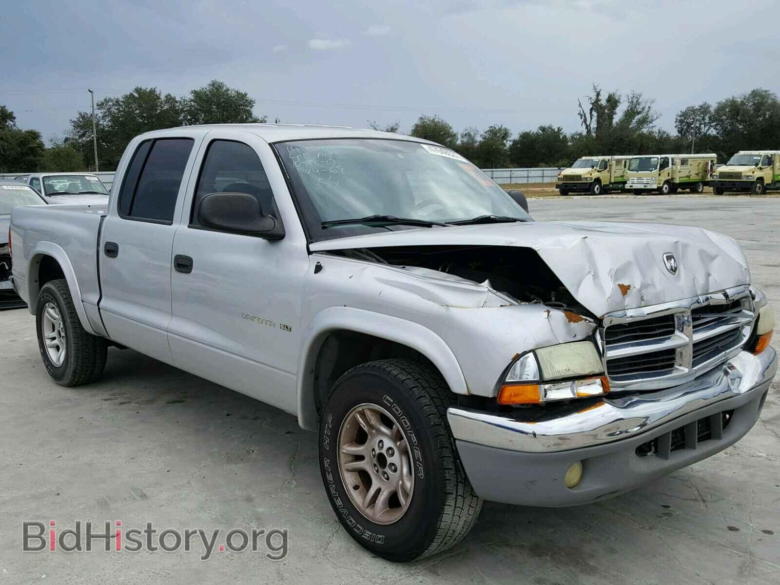 Фотография 1B7HL48N02S511510 - DODGE DAKOTA 2002