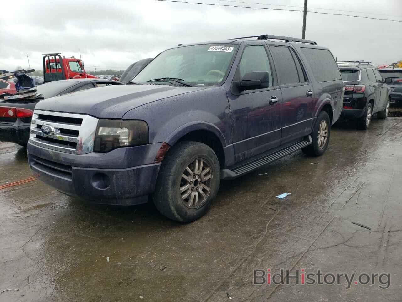 Photo 1FMJK1H58DEF03123 - FORD EXPEDITION 2013