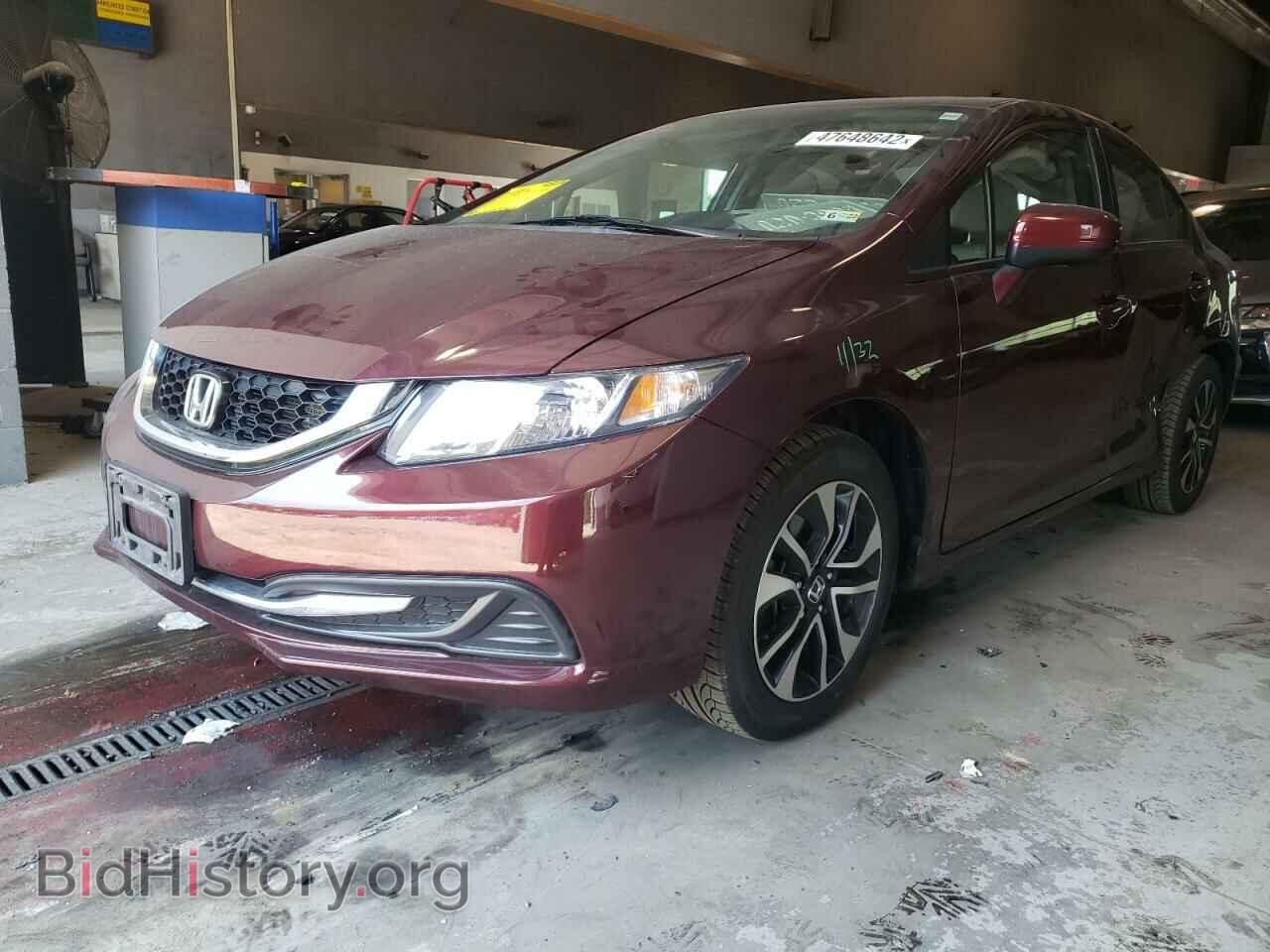 2015 HONDA CIVIC - VIN: 19XFB2F83FE240186 - Photo 2