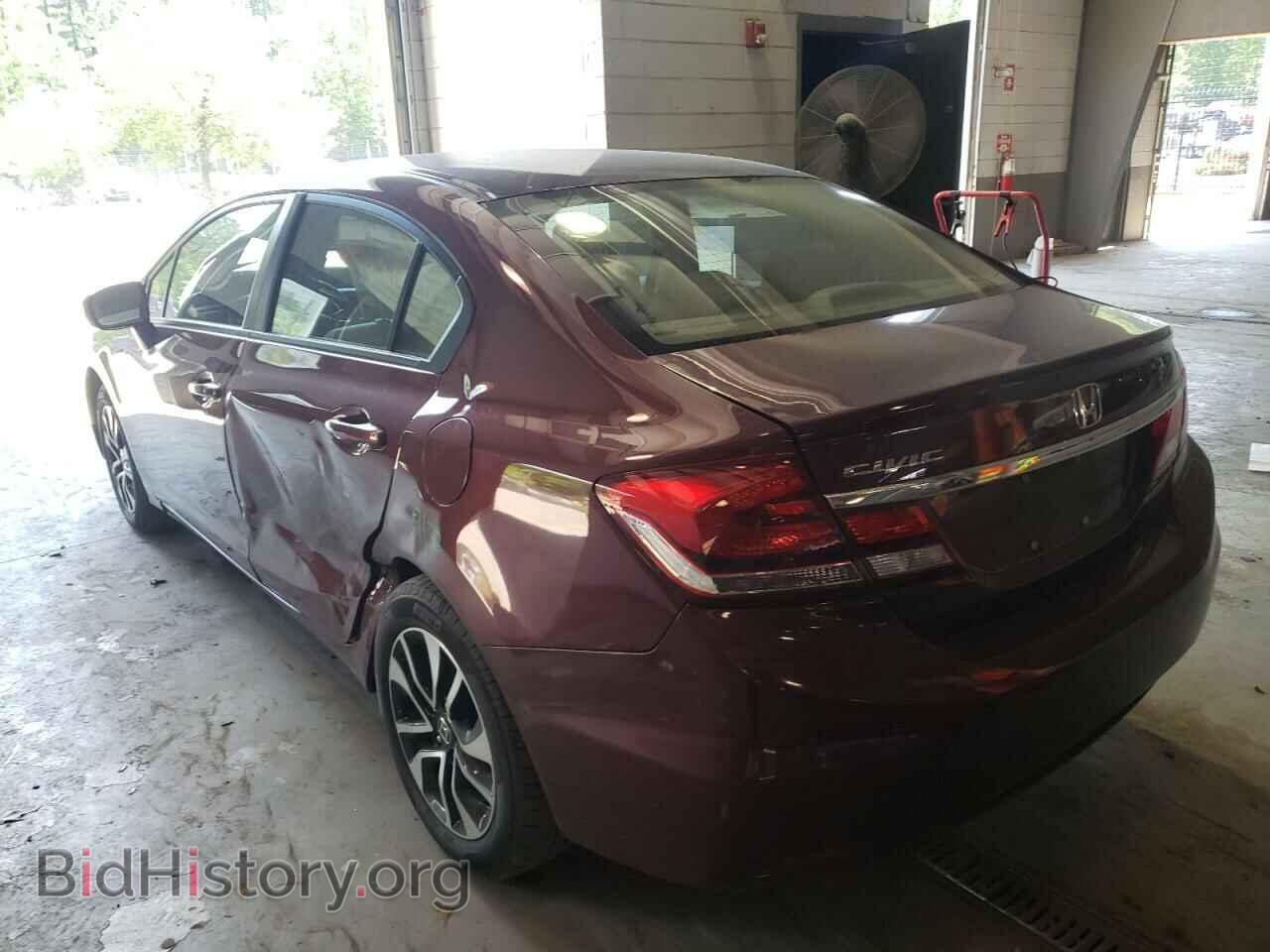 2015 HONDA CIVIC - VIN: 19XFB2F83FE240186 - Photo 3