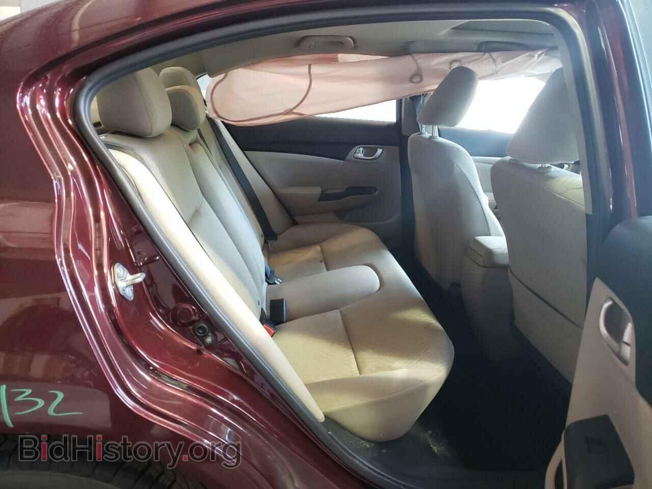2015 HONDA CIVIC - VIN: 19XFB2F83FE240186 - Photo 6
